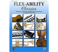 Flex-ability Classics Cello/ Bass, Flex-ability Series Alfred Publishing (Auteur)