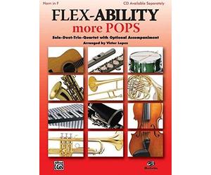 [(Flex-Ability More Pops: Horn in F)] [Author: Victor Lopez] published on (April, 2008)
