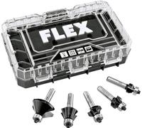 Flex Accessoire pour défonceuse 532011 CER Bit Set1