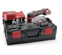 Flex-Tools Polisseuse sans fil PXE 80 10,8 V 10,8-EC/2,5 Set Noir/Rouge