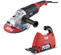 FLEX Action L 2200 + DCG AG 230-2200 W Meuleuse d'angle + capot d'aspiration de séparation (diamètre max. du disque 230 mm, poids 5,8 kg, longueur du câble 4 m) 534511
