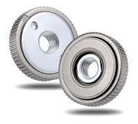 FLEX, AEG, Bosch Compatible 2Pcs Robuste Écrou Meuleuse M14, Accessoire Meuleuse D'angle en Acier au Carbone Filetage Précis, Ecrou de Serrage Rapide