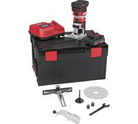 Flex Affleureuse sans fil 531635 CER 18.0-EC/2,5-Set + 2 batteries