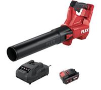 Flex Aktion 534494 GBL Kit de Jardin sans Fil avec souffleur à Feuilles sans Fil, Batterie 18 V et Chargeur (capacité de Coupe Max. 35 mm, Batterie 18 V/5,0 Ah)