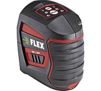 Flex ALC 2/1-G/R Laser en croix autonivelant Portée (max.): 50 m