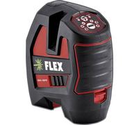Flex ALC 3/1-G/R Laser en croix autonivelant Portée (max.): 20 m