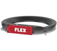 FLEX Anneau lumineux sans fil WL 1000 GE 6 (lumière LED de batterie pour ponceuse de mur et de plafond GE 6, 2 niveaux de luminosité, avec port de charge USB-C, indicateur de capacité de la batterie