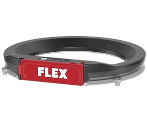 FLEX Anneau lumineux sans fil WL 1000 GE 6 (lumière LED de batterie pour ponceuse de mur et de plafond GE 6, 2 niveaux de luminosité, avec port de charge USB-C, indicateur de capacité de la batterie