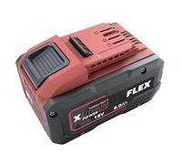 FLEX AP 532748 Batterie Li-ION Power Plus 18 V 8,0 Ah avec Technologie Therma-Tech Batterie de Rechange avec indicateur de Niveau de Charge