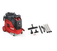 Flex Aspirateur de sécurité avec nettoyage automatique du filtre, 30 l, classe L VCE 33 L AC-Set - 465674