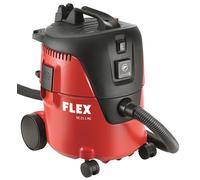 Flex Aspirateur de sécurité avec nettoyage manuel du filtre, 20 l, classe L, VC21L MC + Sacs aspirateur en non tissé - 409979