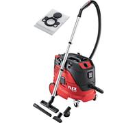 Flex Aspirateur De Sécurité VCE 33 L MC + Sacs Filtrants En Vlies 471178