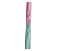 Flex Bar - Barre de musculation des bras et du poignet - Tige en silicone polyvalente - Barre élastique de relaxation des fascias - Kit de pilates d'exercice en silicone - Outil d'étirement pour la