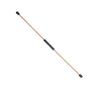 Sveltus barre de flexion amovible orange/noir 162 cm