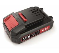 Flex Batterie de Remplacement 18 Volts 2,5 Ah AP18 Lithium Ion 445.886