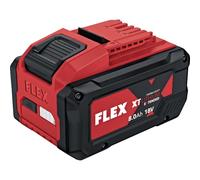 Flex Batterie Li-XT 18 V AP 18/8.0 XT 8,0 Ah | Avec technologie cellulaire Tabless, avec EMS, surfaces Soft Grip sur le boîtier, avec indicateur de niveau de charge