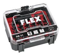 FLEX Bitset DB31 sehr robust und schlagfest 31tlg. 533103