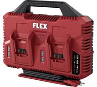 Flex-Tools Chargeur rapide double CA SP 2x 12/18 V