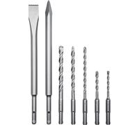 Flex CH/HD 2-C Set SDS-plus Xtreme 533612 Jeu de forets pour marteau-perforateur 1 set