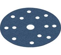 Flex D150-15 ZI-P80 532038 Feuille abrasive pour ponceuse excentrique avec bande auto-agrippante Grain 80 (Ø) 150 mm 12 pc(s)
