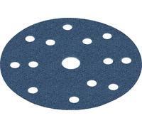 Flex D150-150 ZI-P40 VE12 531565 Feuille abrasive pour ponceuse excentrique Grain 40 (Ø) 150 mm 12 pc(s)