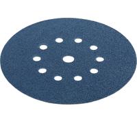 Flex D225-10 ZI-P60 VE12 531917 Feuille abrasive pour ponceuse excentrique Grain 60 (Ø) 225 mm 12 pc(s)
