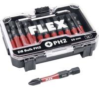 Flex DB Bulk PH2-50mm VE15 534158 Jeu d'embouts