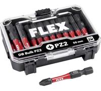 Flex DB Bulk PZ2-50mm VE15 534551 Jeu d'embouts