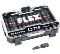 Flex DB Bulk T15-25mm VE25 534155 Jeu d'embouts