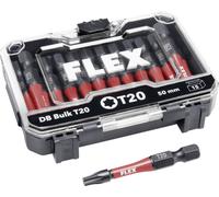 Flex DB Bulk T20-50mm VE15 534156 Jeu d'embouts