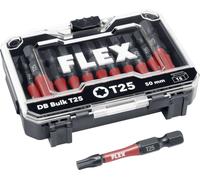 Flex DB Bulk T25-50mm VE15 534157 Jeu d'embouts