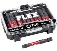 Flex DB Bulk T30-50mm VE15 534552 Jeu d'embouts