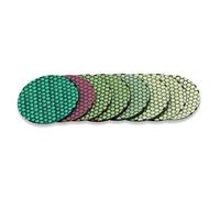 Flex Diamant Blocs de Ponçage Dp 10000 Sec D125