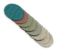 FLEX Diamant Disque De Ponçage Pour Retecflex RE 14 à Sec, Grain 5