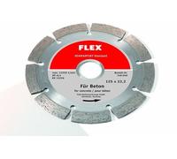 Flex Diamantjet - Disque de tronçonnage diamanté pour béton standard Disque diamanté Ø125 pour béton Super Premium