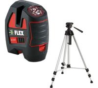 Flex Du Concessionnaire Ligne Laser Croix + Trépied Alc 3 / 1-G/R + Lks 65-170 F