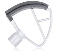 Flex Edge Beater - Mélangeurs à tête | Lame en métal avec revêtement sans bâtons | Raccords pour mélangeur | Utilisation de batteurs à bord flexibles pour l'inclinaison de l'aide de cuisine