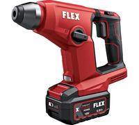 Flex FHE 1-16 18.0-EC C SDS-Plus-Marteau perforateur sans fil 2.5 Ah, 5 Ah, 8 Ah sans batterie