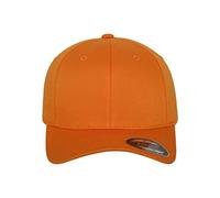 Flexfit Mixte Flexfit Wooly Combed Baseball Cap, Orange (orange), L-XL EU