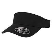 Flex fit Flexfit 110 Visor Visière, Noir, Taille Unique Mixte