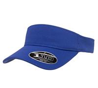 Flex fit Flexfit 110 Visor Visière, Bleu Marine, Taille Unique Mixte