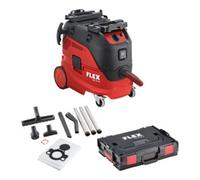 FLEX Flex Aspirateur de sécurité VCE 33 LAC-Set + sacs filtrants en non-tissé avec nettoyage automatique, 30 l, classe L Quantité:1
