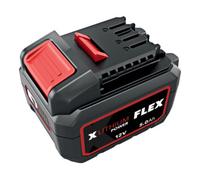 FLEX 531690 Batterie Li-ION 12 V 5,0 Ah avec indicateur de Niveau de Charge, Protection EMS et Protection Contre la poussière/Les éclaboussures
