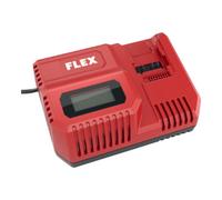 Flex-Tools Chargeur rapide 12/18 V 230/CEE 532280 – Écran LCD, charge env. 40 min, protections