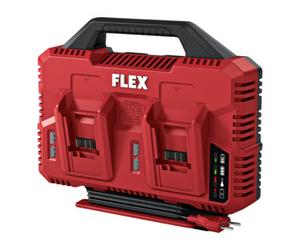 FLEX FLEX Chargeur rapide double 12/18 V CA SP 2x 12/18 Quantité:1