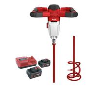 FLEX Flex Malaxeur sans fil 2 vitesses MXE 18.0-EC/5.0 Set + HP2 120, variateur 3 niveaux 18,0 V Quantité:1