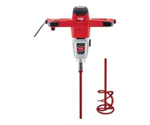FLEX Flex Mélangeur 2 vitesses MXE 1602 + agitateur hélicoïdal HP2 160, 1600 W, variateur 3 positions Quantité:1