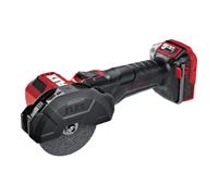 FLEX Mini meuleuse d'angle sans fil LBE 76 12-EC C - Avec disque à tronçonner/ébarber, clip de ceinture, capot de protection de séparation (dimensions (L × l × H) 235 × 75 × 120 mm, poids 0,85 kg