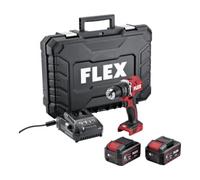 FLEX Flex Perceuse-visseuse à percussion sans fil 2 vitesses PD 2G 18-EC LD 55 TC, 18 V Quantité:1