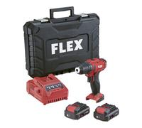 Perceuse visseuse 12V 2x2,5Ah FLEX